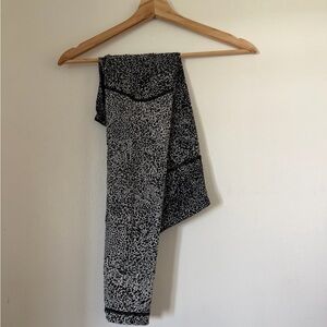 Stylish Black and White Women's Pants